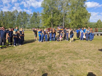Foto des Albums: Nachtwanderung der Jugendfeuerwehren
