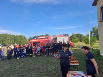 Foto des Albums: Nachtwanderung der Jugendfeuerwehren