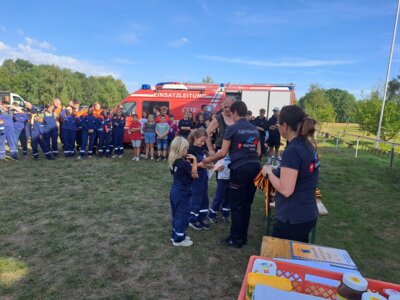 Foto des Albums: Nachtwanderung der Jugendfeuerwehren