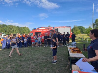 Foto des Albums: Nachtwanderung der Jugendfeuerwehren