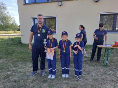 Foto des Albums: Nachtwanderung der Jugendfeuerwehren