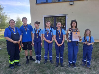 Foto des Albums: Nachtwanderung der Jugendfeuerwehren