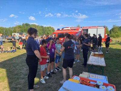 Foto des Albums: Nachtwanderung der Jugendfeuerwehren
