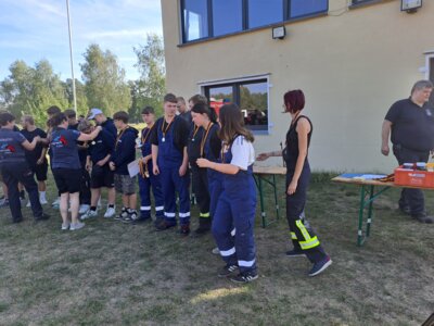 Foto des Albums: Nachtwanderung der Jugendfeuerwehren