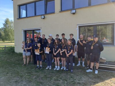 Foto des Albums: Nachtwanderung der Jugendfeuerwehren