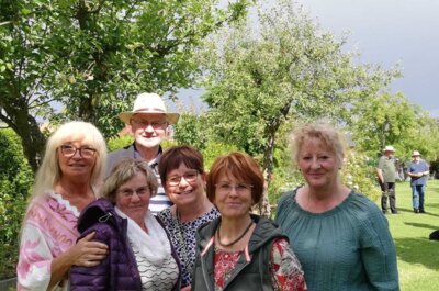 Fotoalbum Rosenkränzchen Bei Christel und Gerd in Putlitz.