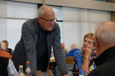 Ehrenvorsitzender des KFV Heidenheim, Uli Steeger  (Bild vergr&ouml;&szlig;ern)