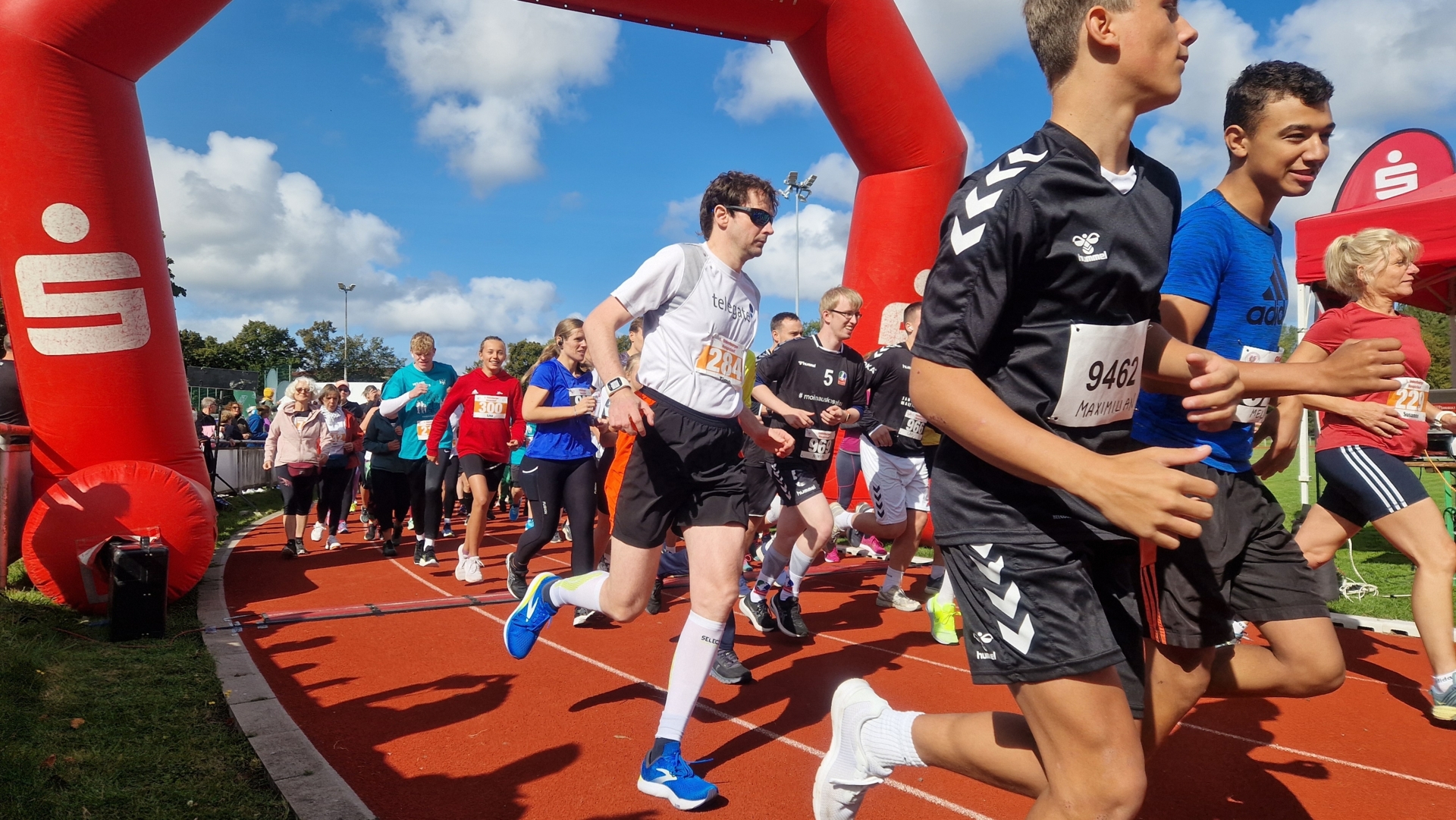 Bild: Start 5 km-Lauf