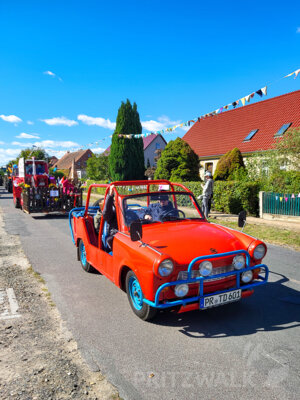 Foto des Albums: Die Sadenbecker feierten ihr 600-jähriges Ortsjubiläum