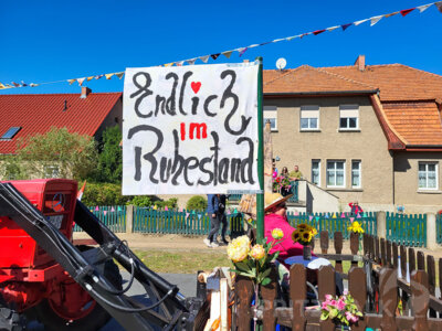 Foto des Albums: Die Sadenbecker feierten ihr 600-jähriges Ortsjubiläum
