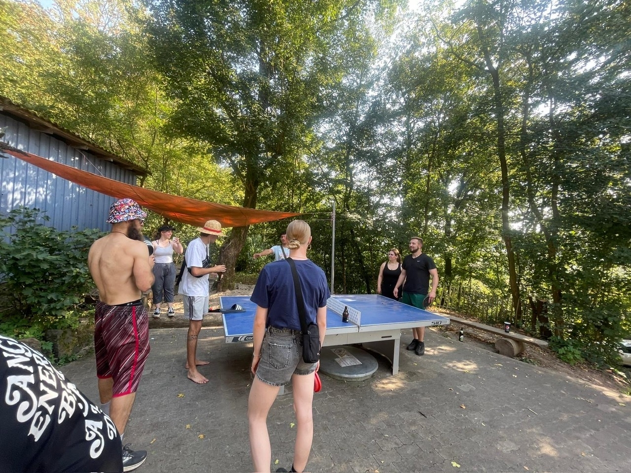 Bild: Tischtennisrundlauf
