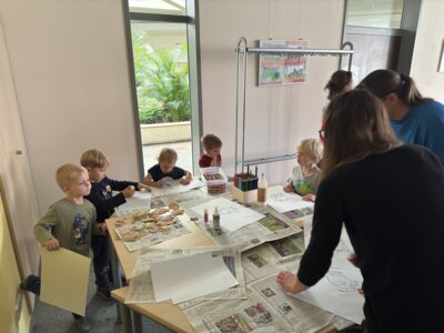 Foto des Albums: Lesenachmittag für Kinder mit Kaffeeklatsch