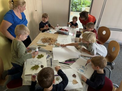 Foto des Albums: Lesenachmittag für Kinder mit Kaffeeklatsch