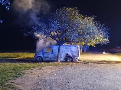 Foto des Albums: PKW-Brand Silbersee
