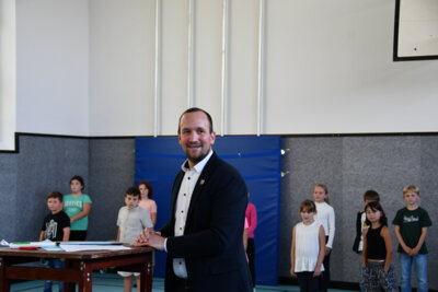 Foto des Albums: Einweihung Sporthalle