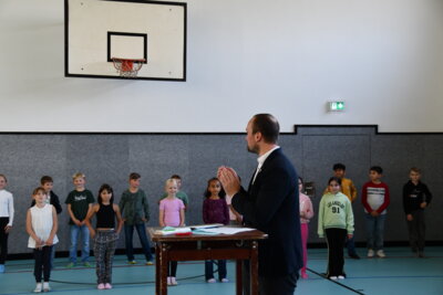 Foto des Albums: Einweihung Sporthalle