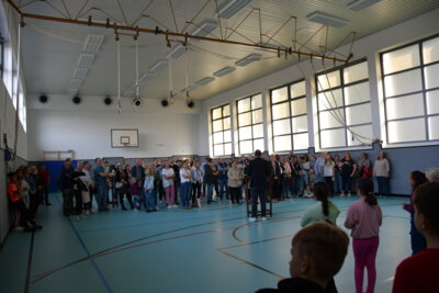 Foto des Albums: Einweihung Sporthalle