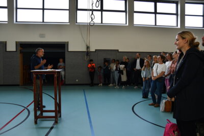 Foto des Albums: Einweihung Sporthalle