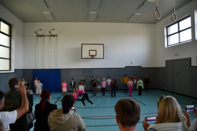 Foto des Albums: Einweihung Sporthalle