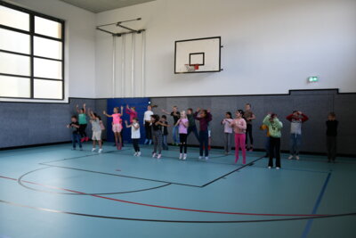 Foto des Albums: Einweihung Sporthalle