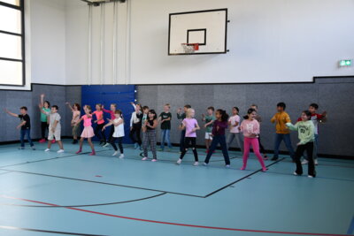 Foto des Albums: Einweihung Sporthalle