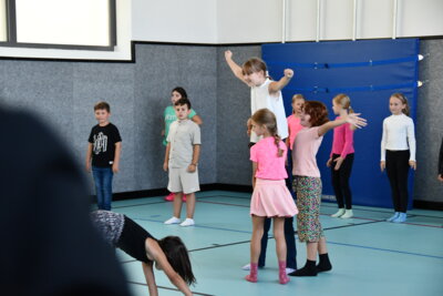 Foto des Albums: Einweihung Sporthalle