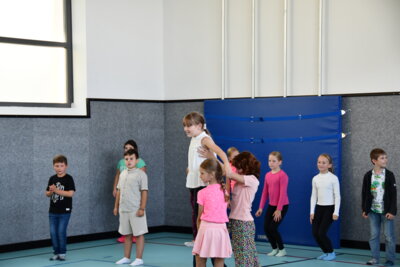 Foto des Albums: Einweihung Sporthalle