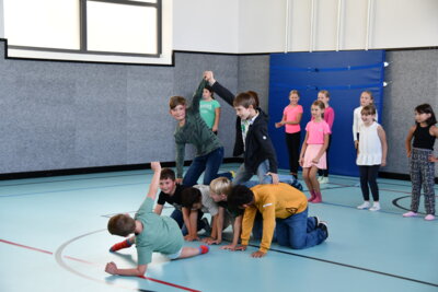 Foto des Albums: Einweihung Sporthalle