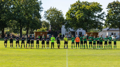 Foto des Albums: 1. Pflichtspiel Heimspiel der B- Junioren gegen SCOberhavel Velten