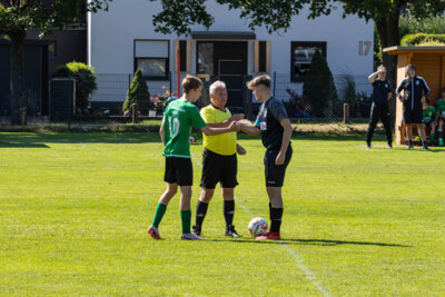 Foto des Albums: 1. Pflichtspiel Heimspiel der B- Junioren gegen SCOberhavel Velten