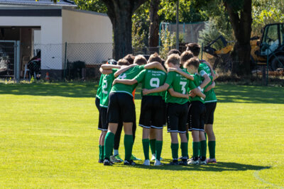 Foto des Albums: 1. Pflichtspiel Heimspiel der B- Junioren gegen SCOberhavel Velten