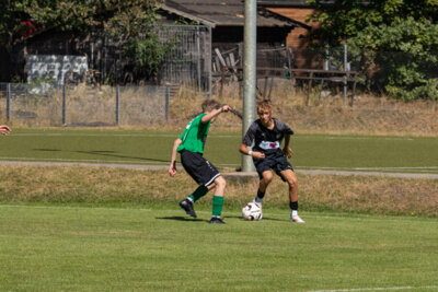 Foto des Albums: 1. Pflichtspiel Heimspiel der B- Junioren gegen SCOberhavel Velten