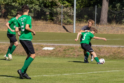 Foto des Albums: 1. Pflichtspiel Heimspiel der B- Junioren gegen SCOberhavel Velten