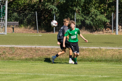 Foto des Albums: 1. Pflichtspiel Heimspiel der B- Junioren gegen SCOberhavel Velten