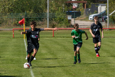 Foto des Albums: 1. Pflichtspiel Heimspiel der B- Junioren gegen SCOberhavel Velten