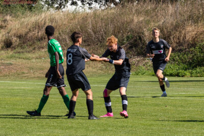 Foto des Albums: 1. Pflichtspiel Heimspiel der B- Junioren gegen SCOberhavel Velten