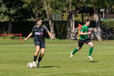 Foto des Albums: 1. Pflichtspiel Heimspiel der B- Junioren gegen SCOberhavel Velten