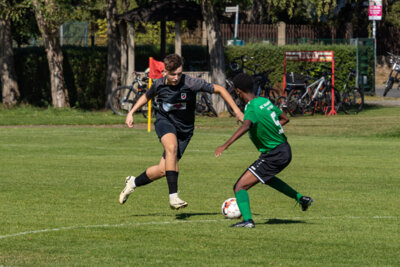 Foto des Albums: 1. Pflichtspiel Heimspiel der B- Junioren gegen SCOberhavel Velten