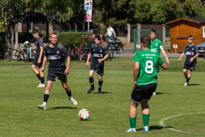 Foto des Albums: 1. Pflichtspiel Heimspiel der B- Junioren gegen SCOberhavel Velten