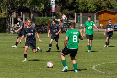 Foto des Albums: 1. Pflichtspiel Heimspiel der B- Junioren gegen SCOberhavel Velten