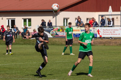 Foto des Albums: 1. Pflichtspiel Heimspiel der B- Junioren gegen SCOberhavel Velten