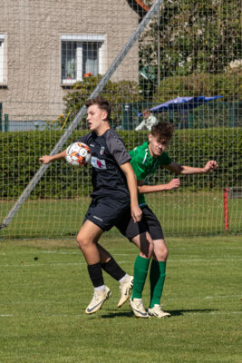 Foto des Albums: 1. Pflichtspiel Heimspiel der B- Junioren gegen SCOberhavel Velten