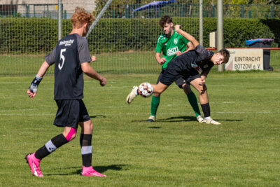Foto des Albums: 1. Pflichtspiel Heimspiel der B- Junioren gegen SCOberhavel Velten