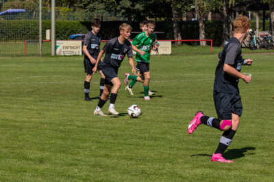 Foto des Albums: 1. Pflichtspiel Heimspiel der B- Junioren gegen SCOberhavel Velten