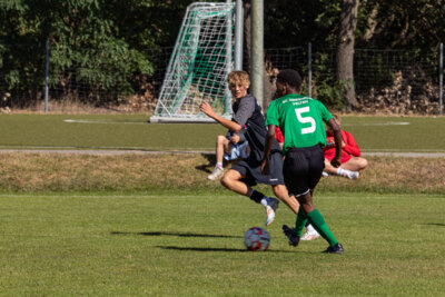 Foto des Albums: 1. Pflichtspiel Heimspiel der B- Junioren gegen SCOberhavel Velten