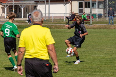 Foto des Albums: 1. Pflichtspiel Heimspiel der B- Junioren gegen SCOberhavel Velten