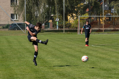 Foto des Albums: 1. Pflichtspiel Heimspiel der B- Junioren gegen SCOberhavel Velten