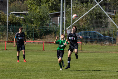 Foto des Albums: 1. Pflichtspiel Heimspiel der B- Junioren gegen SCOberhavel Velten