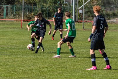 Foto des Albums: 1. Pflichtspiel Heimspiel der B- Junioren gegen SCOberhavel Velten
