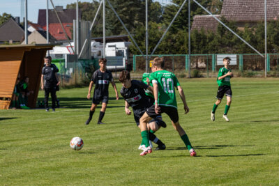Foto des Albums: 1. Pflichtspiel Heimspiel der B- Junioren gegen SCOberhavel Velten